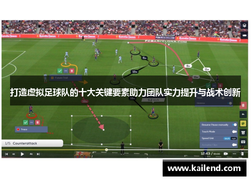 打造虚拟足球队的十大关键要素助力团队实力提升与战术创新